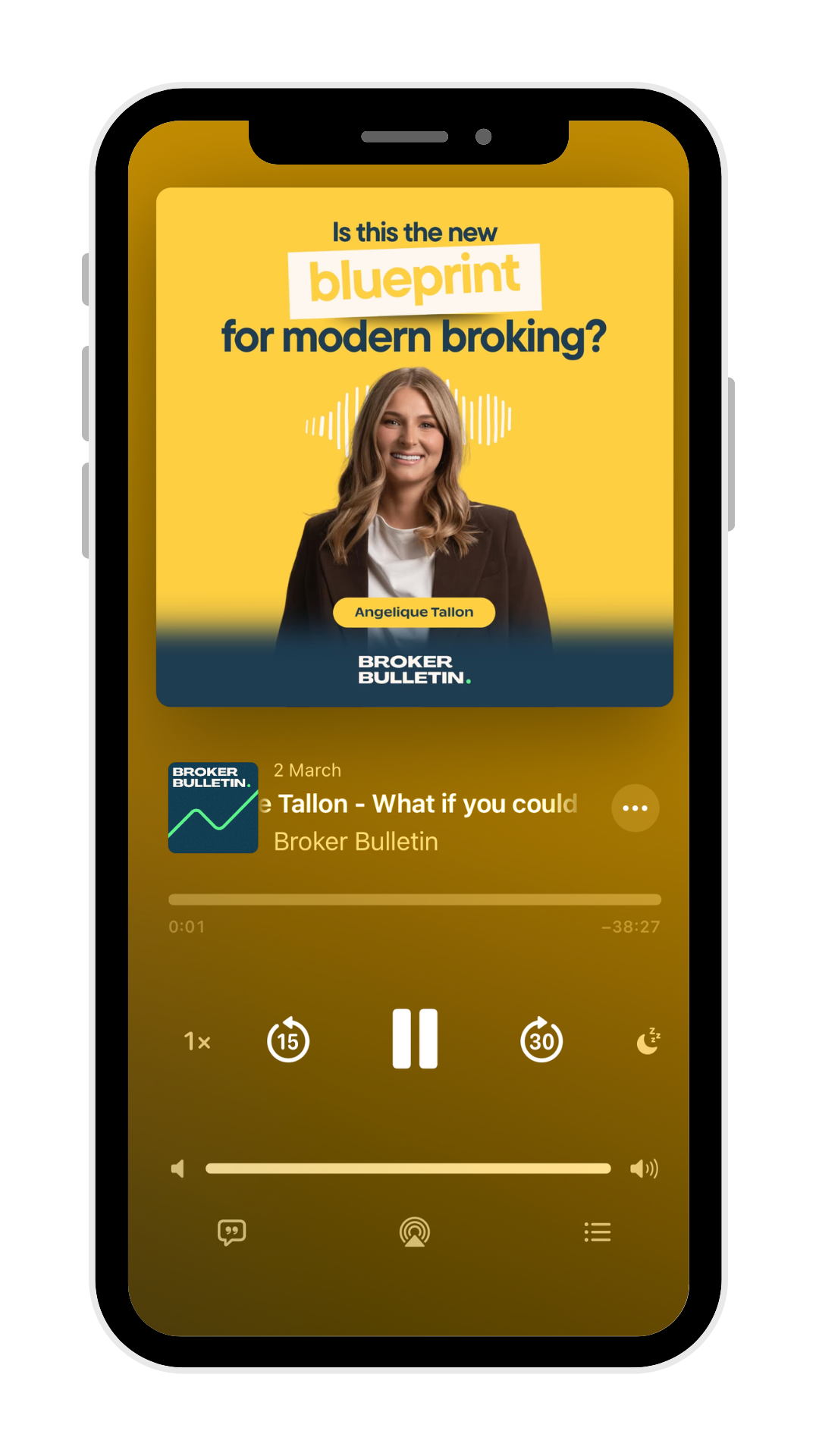 Convert readers to listeners